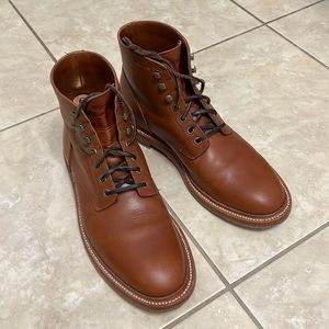 Grant stone diesel boot in saddle tan size 10D
